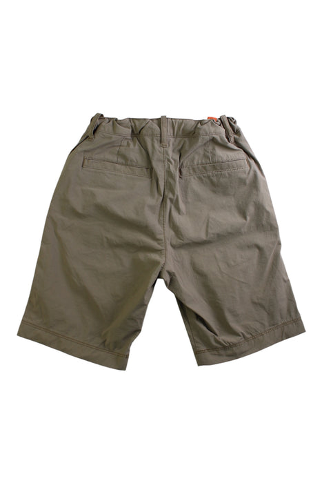 A Taupe Shorts from Crewcuts in size 8Y for boy. (Back View)