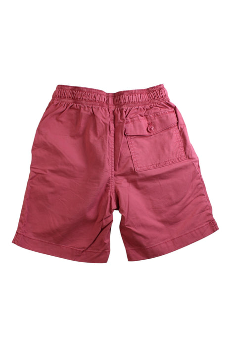 A Pink Shorts from Crewcuts in size 8Y for boy. (Back View)