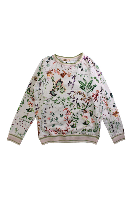 A Multicolour Crewneck Sweatshirts from Molo in size 7Y for girl. (Front View)