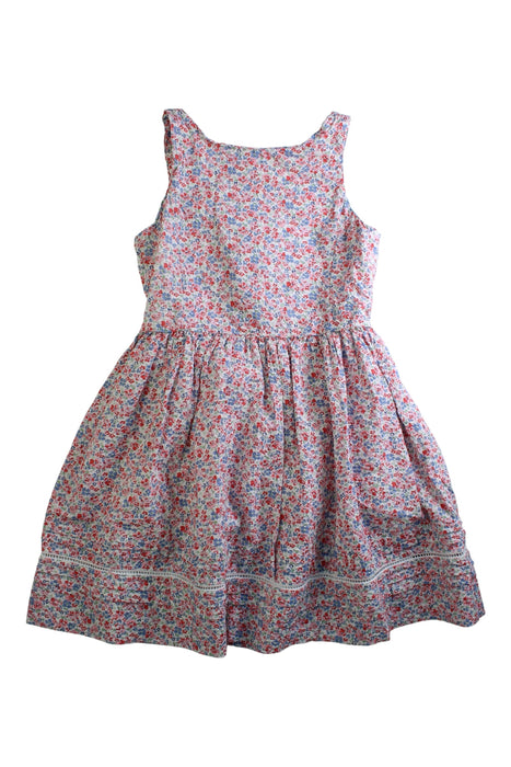 A Multicolour Sleeveless Dresses from Polo Ralph Lauren in size 6T for girl. (Front View)
