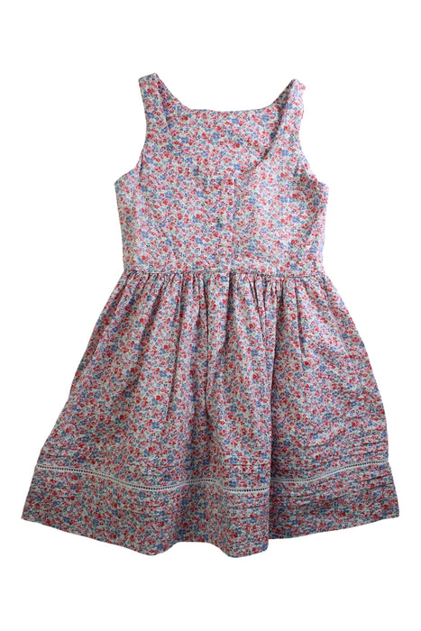 A Multicolour Sleeveless Dresses from Polo Ralph Lauren in size 6T for girl. (Back View)