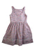 A Multicolour Sleeveless Dresses from Polo Ralph Lauren in size 6T for girl. (Back View)
