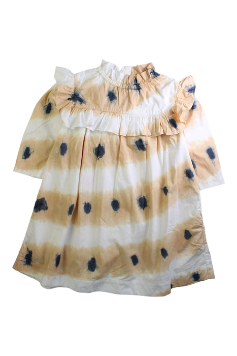 A Multicolour Short Sleeve Dresses from Sea New York in size 5T for girl. (Front View)