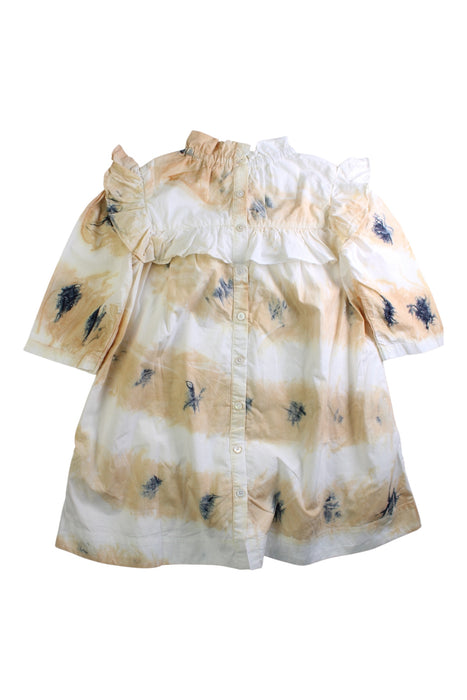 A Multicolour Short Sleeve Dresses from Sea New York in size 5T for girl. (Back View)
