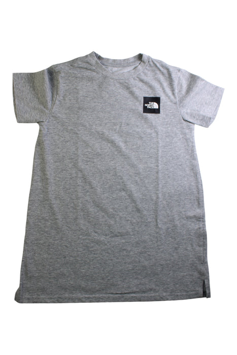 A Grey Short Sleeve Dresses from The North Face in size 5T for girl. (Front View)