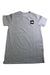 A Grey Short Sleeve Dresses from The North Face in size 5T for girl. (Front View)