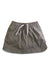 A Beige Skorts from Crewcuts in size 6T for girl. (Front View)