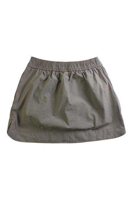 A Beige Skorts from Crewcuts in size 6T for girl. (Back View)