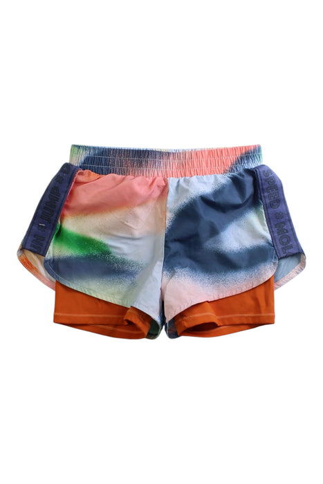 A Multicolour Shorts from Molo in size 5T for girl. (Front View)