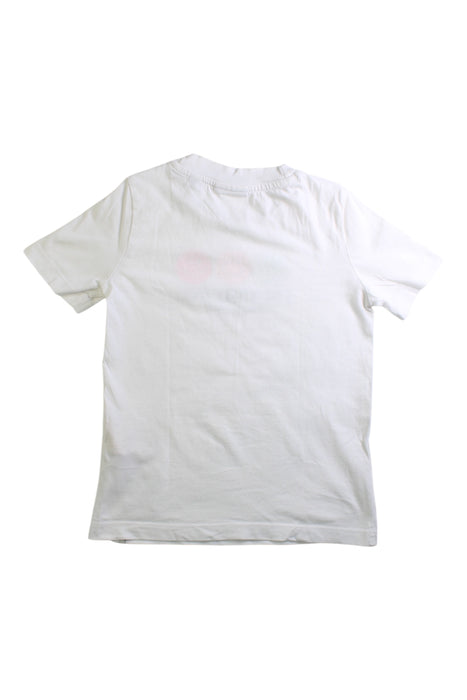 A White Short Sleeve T Shirts from Scotch & Soda in size 6T for girl. (Back View)