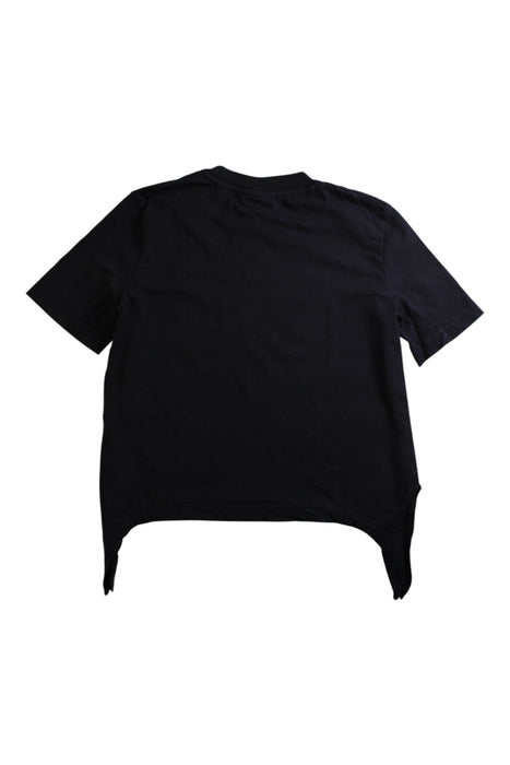 A Black Short Sleeve T Shirts from Scotch & Soda in size 6T for girl. (Back View)