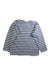 A Blue Long Sleeve T Shirts from Molo in size 8Y for boy. (Back View)