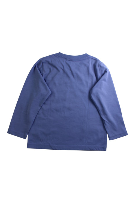 A Blue Long Sleeve T Shirts from Helly Hansen in size 5T for girl. (Back View)