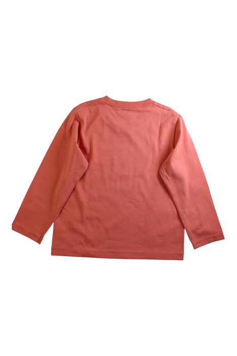 A Red Long Sleeve T Shirts from Helly Hansen in size 5T for girl. (Back View)
