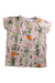 A Multicolour Short Sleeve T Shirts from Molo in size 6T for girl. (Front View)