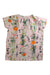 A Multicolour Short Sleeve T Shirts from Molo in size 6T for girl. (Back View)