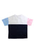 A Multicolour Short Sleeve T Shirts from Lacoste in size 6T for girl. (Back View)