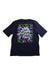A Navy Short Sleeve T Shirts from Scotch & Soda in size 6T for girl. (Back View)