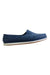A Blue Slip Ons from Native Shoes in size 7Y for boy. (Front View)