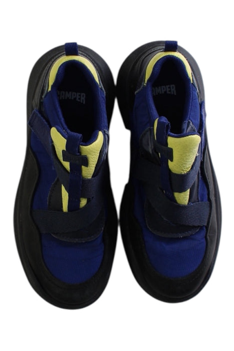 A Multicolour Sneakers from Camper in size 7Y for boy. (Back View)