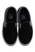 A Black Slip Ons from Vans in size 6T for boy. (Back View)