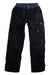 A Navy Casual Pants from Double B Mikihouse in size 5T for boy. (Front View)