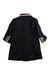A Black Coats from Nicholas & Bears in size 6-12M for girl. (Back View)