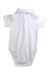A White Short Sleeve Bodysuits from Vertbaudet in size 2T for boy. (Back View)