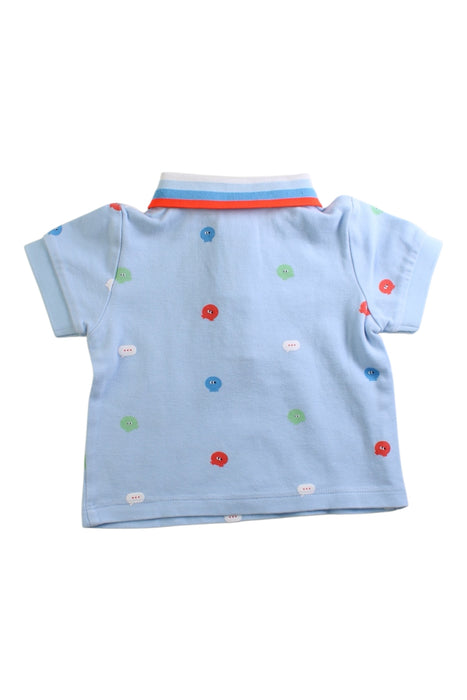 A Multicolour Short Sleeve Polos from Jacadi in size 12-18M for boy. (Back View)