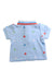 A Multicolour Short Sleeve Polos from Jacadi in size 12-18M for boy. (Back View)