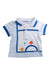 A Blue Short Sleeve Polos from Jacadi in size 12-18M for boy. (Front View)