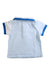 A Blue Short Sleeve Polos from Jacadi in size 12-18M for boy. (Back View)