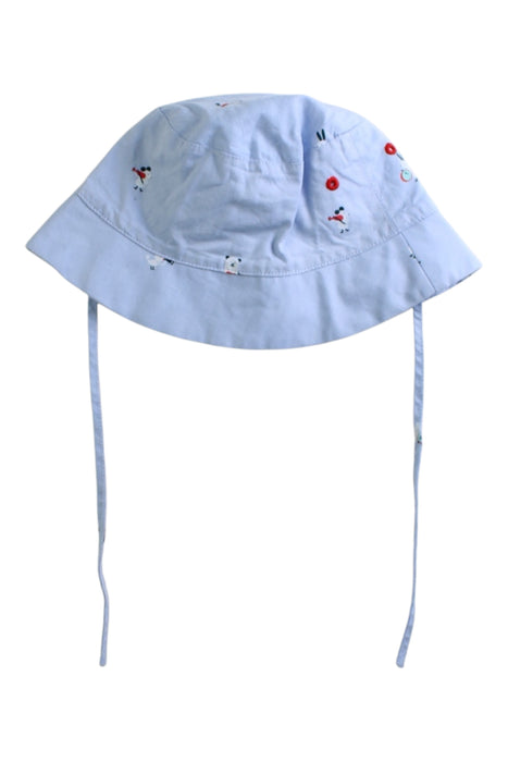 A Blue Sun Hats from Jacadi in size 12-18M for neutral. (Back View)
