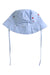 A Blue Sun Hats from Jacadi in size 12-18M for neutral. (Back View)
