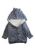 A Grey Lightweight Jackets from Seed in size 6-12M for neutral. (Front View)