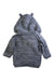 A Grey Lightweight Jackets from Seed in size 6-12M for neutral. (Back View)