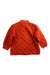 A Orange Puffer/Quilted Jackets from Ralph Lauren in size 12-18M for neutral. (Back View)