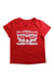 A Red Short Sleeve T Shirts from Levi's in size 18-24M for neutral. (Front View)
