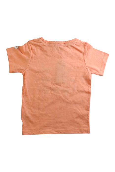 A Peach Short Sleeve Tops from purebaby in size 12-18M for neutral. (Back View)