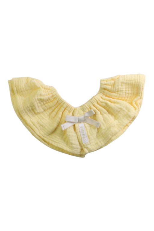A Yellow Collars from Petit Main in size O/S for girl. (Front View)