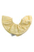 A Yellow Collars from Petit Main in size O/S for girl. (Back View)