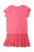 A Pink Short Sleeve Dresses from Moschino in size 8Y for girl. (Back View)