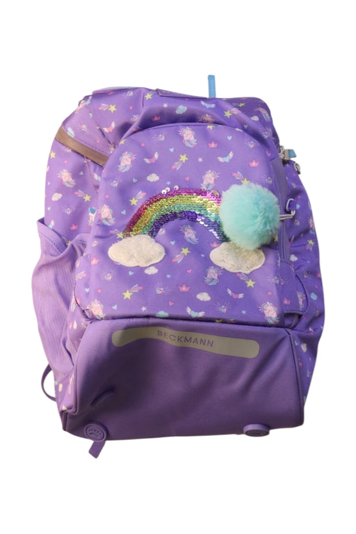 A Purple Bags from Beckmann of Norway in size O/S for girl. (Front View)