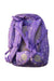 A Purple Bags from Beckmann of Norway in size O/S for girl. (Back View)