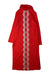A Red Sweater Dresses from I Pinco Pallino in size 6T for girl. (Back View)