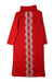 A Red Sweater Dresses from I Pinco Pallino in size 4T for girl. (Back View)