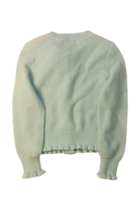 A Green Cardigans from Nicholas & Bears in size 4T for girl. (Back View)