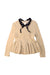 A Beige Long Sleeve Tops from Nicholas & Bears in size 3T for girl. (Front View)