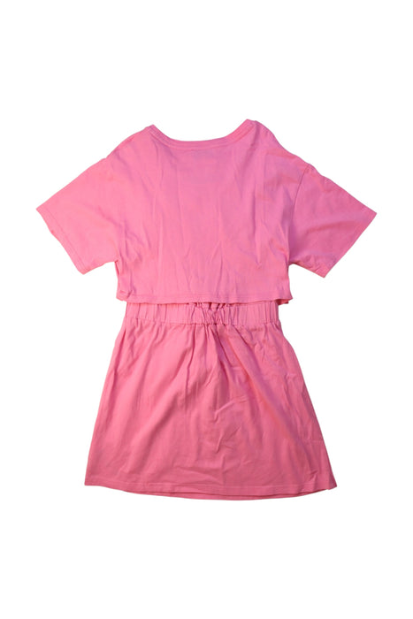 A Pink Dress Sets from Little Marc Jacobs in size 8Y for girl. (Back View)