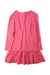 A Pink Long Sleeve Dresses from Little Marc Jacobs in size 8Y for girl. (Back View)
